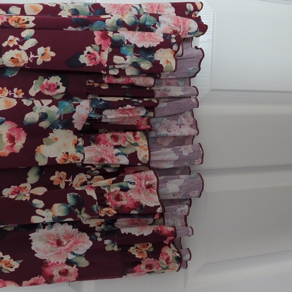 Agnes & Dora Casual Dress Ruffle Hem T-Shirt Dress Size S - Picture 3 of 9